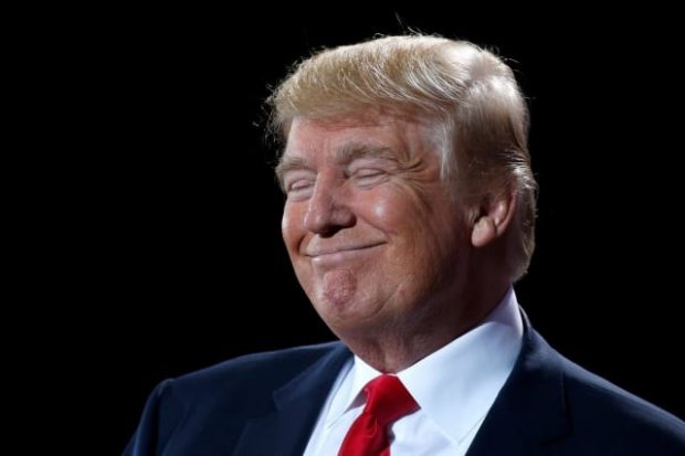 Трамп и журналист-инвалид