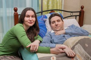 Танин день: как белоруска посвятила жизнь уходу за мужем