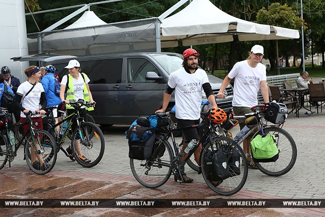 Восьмидневный волонтерский велопробег в поддержку людей с инвалидностью свяжет Гродно и Минск