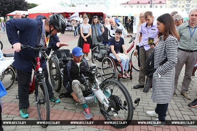 Восьмидневный волонтерский велопробег в поддержку людей с инвалидностью свяжет Гродно и Минск 