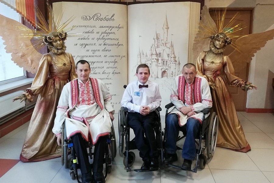 В Гродно проходит 10-й областной фестиваль творчества молодых инвалидов