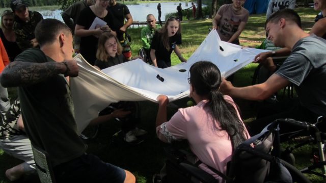 Летний интеграционный палаточный лагерь-семинар «Круглое озеро-2019»