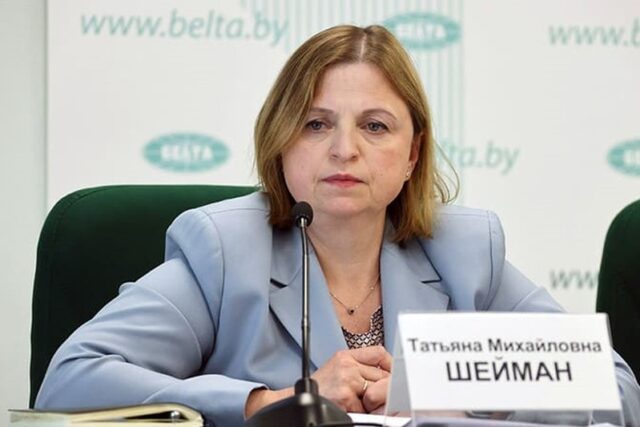 Татьяна Шейман, заместитель председателя Центрального правления ОО «Белорусское общество глухих»