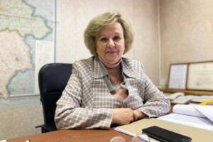 Анна Цыганкова – о своем пути и работе в Белорусском обществе инвалидов