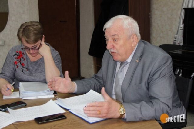 председатель Центрального правления ОО «БелОИ» Василий Лукашевич