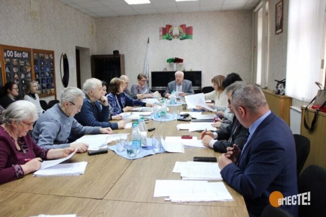 Белорусское общество инвалидов объявило конкурс на лучшего председателя районной, объединенной, городской организаций
