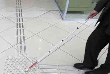 В Беларуси с 15 октября проходит месячник Белой трости