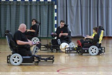 В Витебске прошел международный турнир по футболу на электроколясках