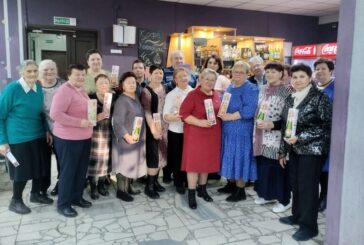 История председателя Копыльской районной организации ОО «БелОИ» Валентины Лабацевич