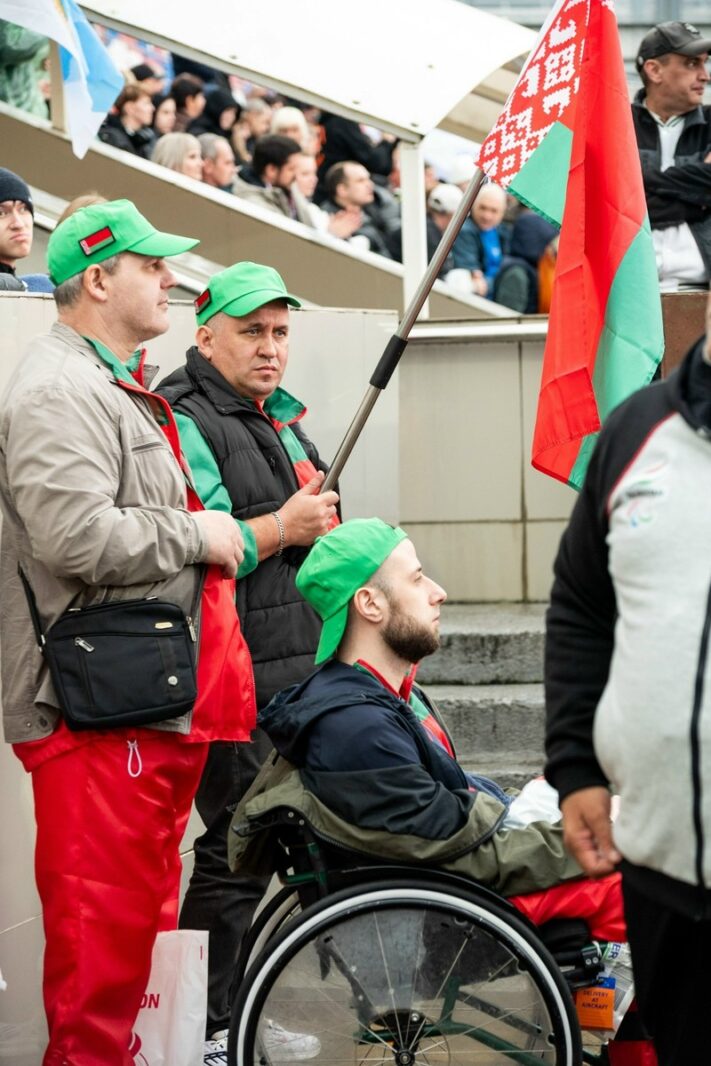 Команда «БелОИ» успешно выступила на III Международном фестивале адаптивных видов спорта в Сочи - ОО «БелОИ»