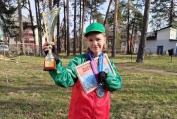 Эльвира Островская - бронзовый призер Международного фестиваля адаптивных видов спорта «Импульс» в Сочи