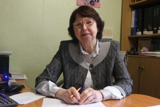 Рассказываем о председателе Партизанской РО ОО «БелОИ» Ирине Горбарук