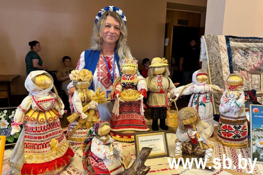 Искусство соломоплетения помогло мастерице из Столбцов добиться успехов и... справиться со страшным диагнозом