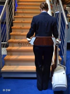 "вспомогательная рука для лестниц" ("helfende Hand an der Treppe")