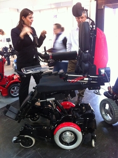 Rehacare-2011 в Дюссельдорфе