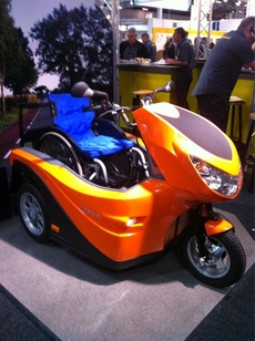 Rehacare-2011 в Дюссельдорфе