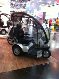 Rehacare-2011 в Дюссельдорфе
